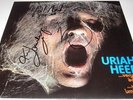 URIAH HEEP Very Eavy Umble, LP Mick Box Paul Newton Ken Hensley Autograph SIGNED