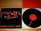 POWER TOUCH Down And Out LP 1988  OBSCURE PRIVATE BELGIAN HEAVY METAL  DIY