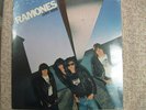 Ramones Leave Home FACTORY SEALED ORIGINAL First Pressing SIRE '77 LP w/Carbona