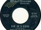KEN And The Forth Dimension - SEE IF I CARE ORIG 45 '6? L.A. garage punk HEAR