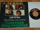 THE BEATLES -let it be + 3 tracks IRANIAN RARE 7