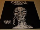 CORROSION OF CONFORMITY Eye For An Eye LP Punk KBD Thrash Toxic Shock No Core