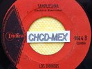 ULTRA DANCEABLE CUMBIA 45 MEXICO ?LOS DINNERS? RARE COSTA RICA INDICA SABOR ???
