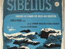 CAMILLA WICKS / SIBELIUS VIOLIN CONCERTO / LP VINYL / CAPITAL P-8175 MONO