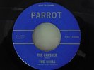 The Novas Original 45 rpm on Parrot  45005 The Crusher/Take 7 Canada press EX