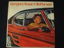 GREGORY ISAACS in person REGGAE LP on TROJAN uk
