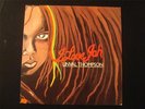 LINVAL THOMPSON I love Jah REGGAE LP on BURNING SOUNDS