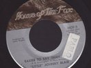 LITTLE JOHNNY BLAIR momma's gone/easier to say.. SOUL 45 on HOTF