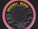 BENT FORCEP my son the doctor/I know what happened SOUL 45 on ORIGINAL SOUND