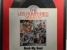 The Les Humphries Singers Rock My Soul Cover + platin Schallplatte goldene