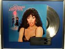 Donna Summer Bad Girls Cover + platin Schallplatte goldene
