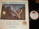 EMI UK W/G:KEILBERTH,SCHOCK,GRUMMER,FRICK: WEBER:DER FREISCHUTZ LPS PLAY GRADED