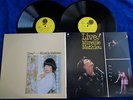 MIREILLE MATHIEU LIVE  DOUBLE 33T  JAPON JAPONAIS