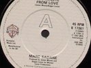 Rare 80's Northern Soul 45 - MARC SADANE (UK Warner Bros) *Listen*