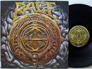 RAGE Black In Mind RARE 1995 GERMAN / GREEK ORIGINAL 1st PRESS METAL LP - ACCEPT