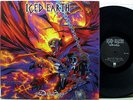 ICED EARTH The Dark Saga RARE 1996 GERMAN ORIGINAL 1st PRESS POWER METAL LP Rage