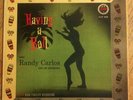RANDY CARLOS - Having a Ball - Fiesta - RARE LATIN MAMBO OG LP