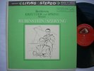 SZERYNG & RUBINSTEIN Beethoven Kreutzer & Spring Sonatas LSC-2377 SD 1S/1S NM
