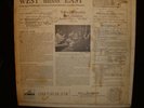RAVI SHANKAR - YEHUDI MENUHIN - WEST MEETS EAST - RARE SIGNED ON BACK