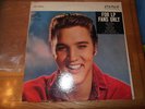 Elvis Presley  ERROR COVER For LP Fans Only  FRONT SLICK ON BOTH SIDES