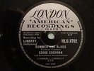 EDDIE COCHRAN : RARE LONDON 78 rpm 'Summertime Blues' (re-listed)