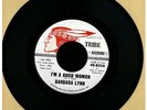 BARBARA LYNN I'm a Good Woman b/w Running Back 1966 FUNK SOUL VINYL 7