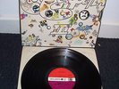 LED ZEPPELIN III 3 LP 1970 UK 1st Press MISPRESS RED PLUM ATLANTIC 2401 002