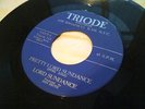 LORD SUNDANCE PRETTY LORD SUNDANCE TRIODE 45 RARE NORTHERN SOUL R&B