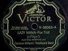 Clarence Williams Washboard Band 78 rpm Jazz Record Victor 38063 E/ E+