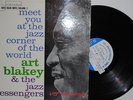 LP Art Blakey - Meet You At The Corner Of The World Volume 2/BLUE NOTE 47W 63RD