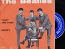 THE BEATLES Twist and shout/Misery 7