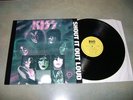 KISS SHOUT IT OUT LOUD LIVE LP DETROIT 1976 ALIVE TOUR  3 DAY MUST C