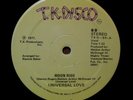 UNIVERSAL LOVE rare Moon Ride disco loft funk TK orig 12