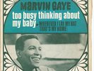 MARVIN GAYE - TOO BUSY THINKING... - TAMLA MOTOWN - RARE NM/NM FR PS 7