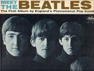 Meet The Beatles LP Record 1st American Album RAINBOW Capitol 1964 Mono