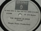BOOGIE DOWN PRODUCTIONS - THE BRIDGE IS OVER RARE ACETATE