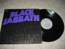 BLACK SABBATH - MASTER OF REALITY - Rare Orig 1st Press VERTIGO EMBOSSED LP VG++