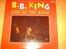 B.B. King-Live At The Regal LP White Label Promo Mono Pressing ABC 509