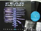 LP Fear Factory - Demanufacture, Original Roadrunner, Metal, Industrial