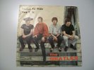 Beatles, Ticket To Ride, Yes It Is, rare Italy 45 green Label