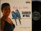 Carmen McRae Birds Of A Feather Original Decca Mono Near Mint Superb Ben Webster