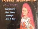 WILLIE RODRIGUEZ AND HIS ORCHESTRA S/T LP Fonseca NM/NM (in shrink) Black Label