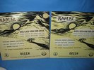 ^DECCA LXT 2721/2 *ORANGE/SILVER* BRUNO WALTER* MAHLER DAS LIED VON DER ERDE