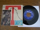TOMCATS PAINT IT BLACK Spanish P/s  orig GARAGE  PUNK PSYCH 7