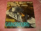 SERGE GAINSBOURG /VILAINE FILLE MAUVAIS GARCON - LA JAVANAISE ORIGINAL 7