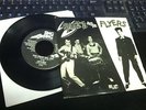 BUZZ AND THE FLYERS little pig SIGNED BY SYL SYLVAIN stray cats new york dolls