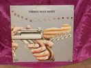 THREE MAN ARMY A THIRD OF A LIFETIME LP EXCELLENT ACID PSYCH DIE CUT COVER