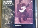 Robert Lucas Sealed Audioquest Usin Man Blues Audiophile Lp