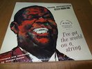 CLASSIC RECORDS 180 4 LP 45 RPM LOUIS ARMSTRONG I'VE GOT THE WORLD ON A STRING
