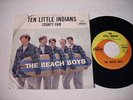 PICTURE SLEEVE The Beach Boys Ten Little Indians 1962 45rpm